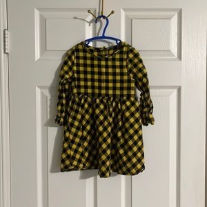 Pop Real Girls plaid matching set Size 110/5-6